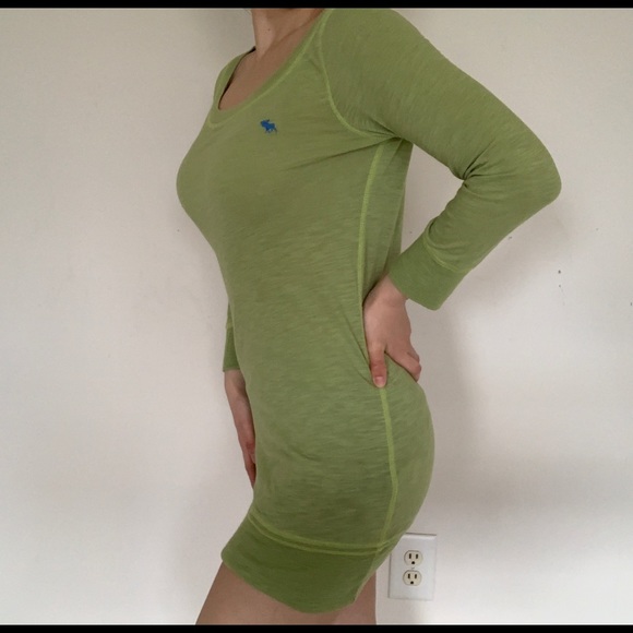 🍍 Abercrombie & Fitch boatneck tunic top size S - Picture 2 of 8